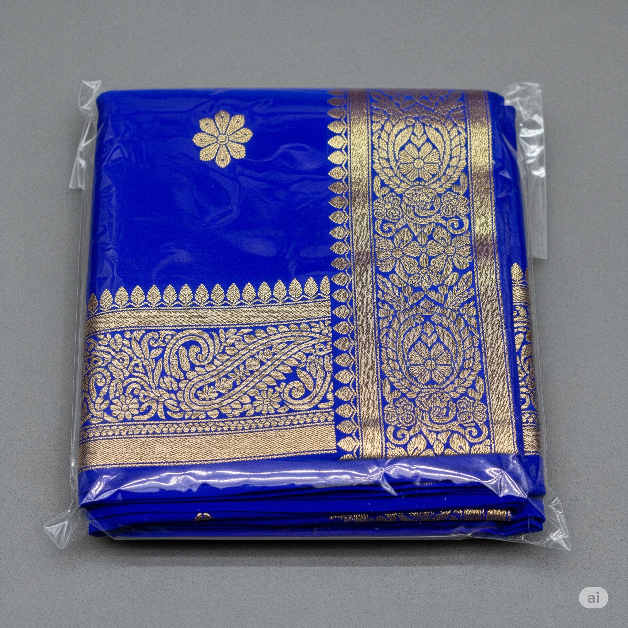 Blue Saree 