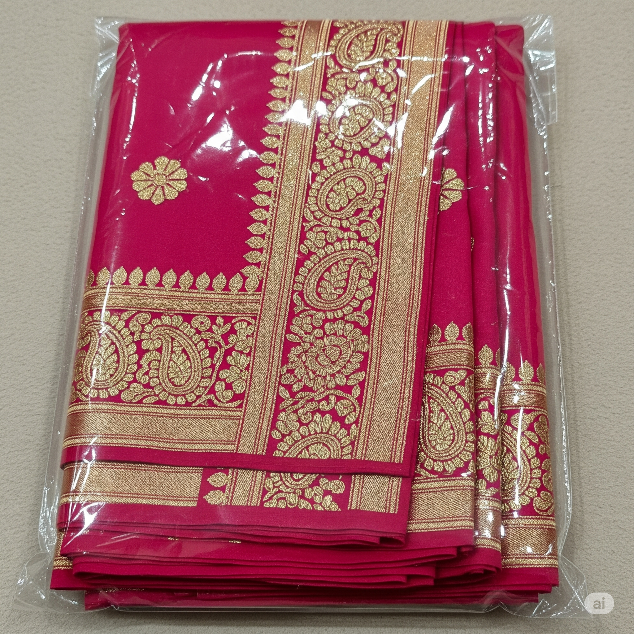 Pink Saree