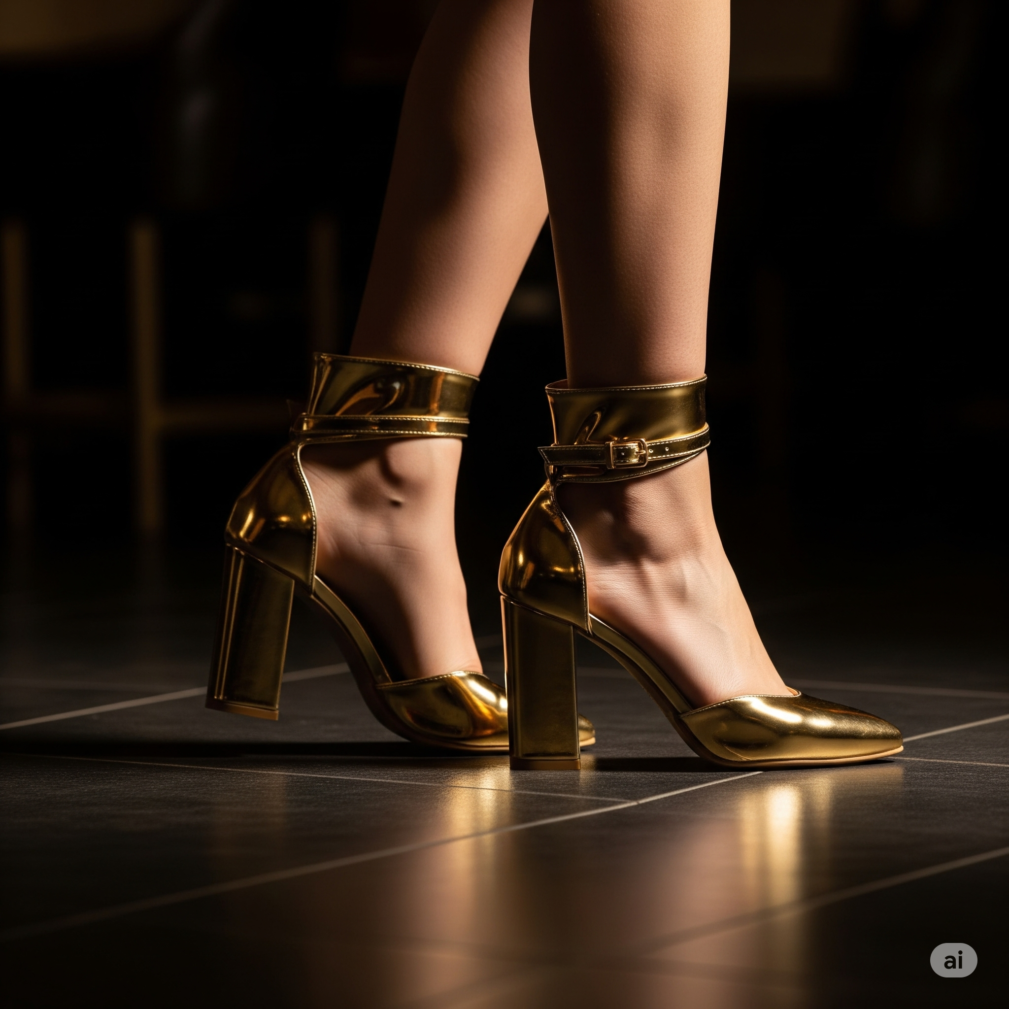 Golden Heels