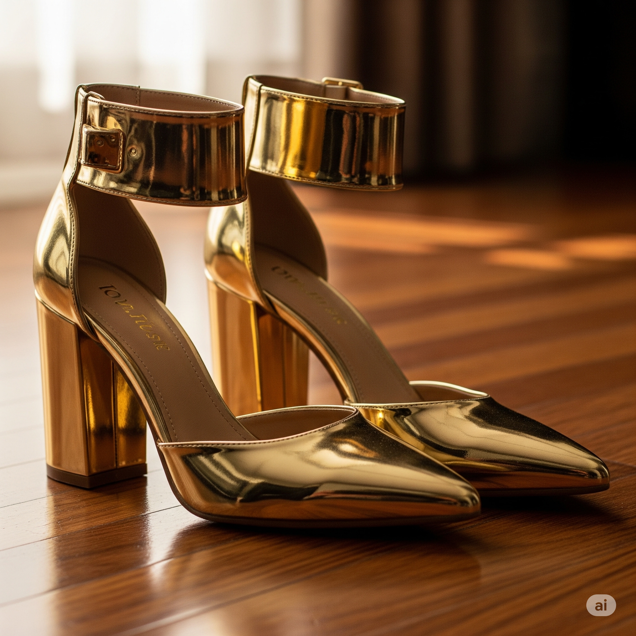 Golden Heels