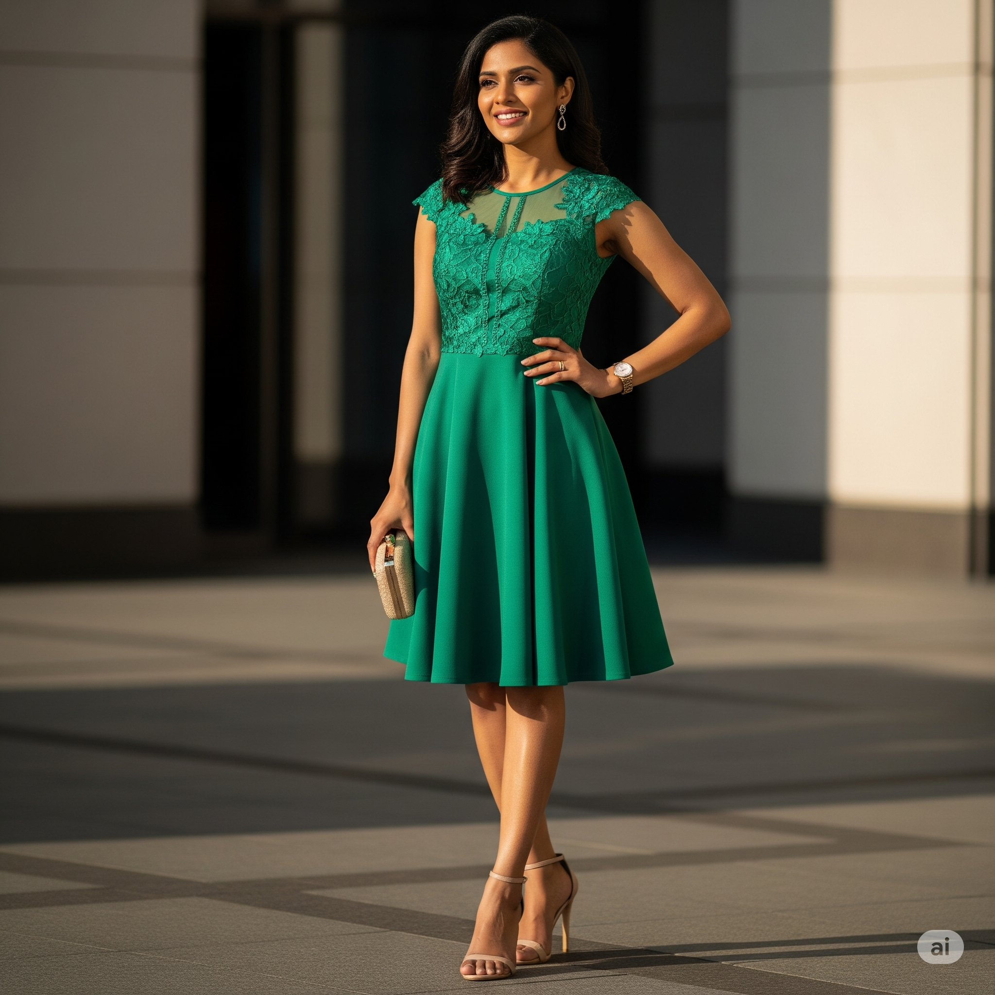 Green Dress